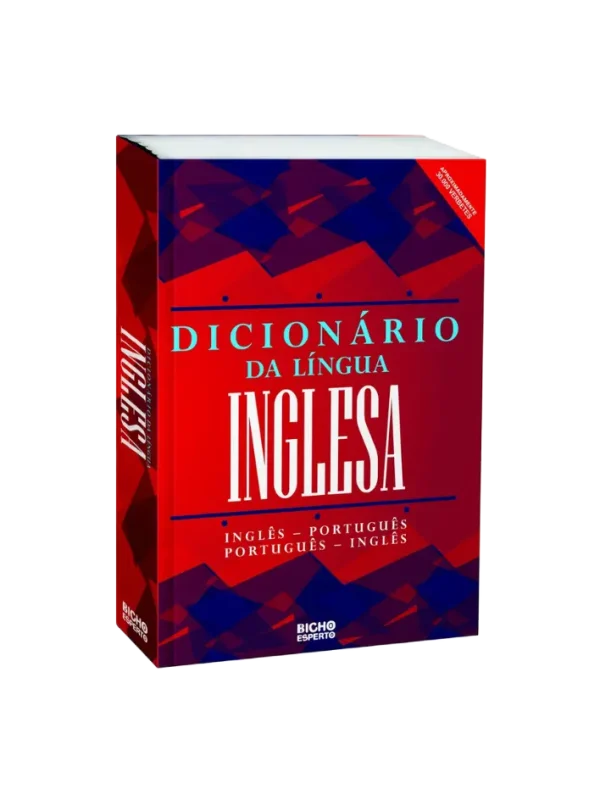 Dicionário de Inglês 560 Páginas