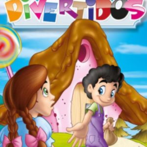 Clássicos Divertidos Livro Médio de Histórias (Pct com 08 temas diferentes)
