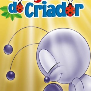 Amiguinhos do Criador Livro Médio de Histórias (Pct com 08 temas diferentes)