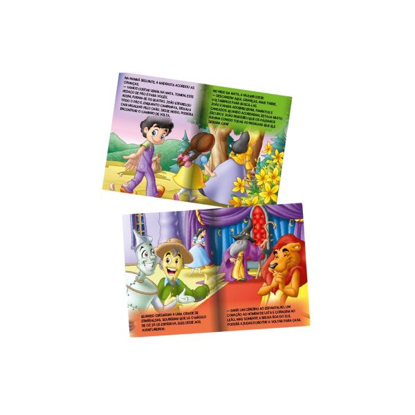Clássicos Divertidos Livro Médio de Histórias (Pct com 08 temas diferentes) - Imagem 2