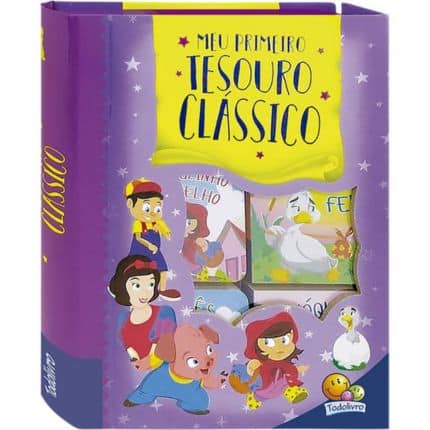 livro infantil meu primeiro tesouro classico