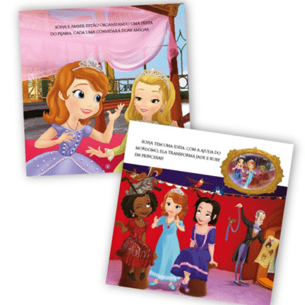 DISNEY MINHAS 1 HISTORIAS – PRINCESINHA SOFIA – Livraria Funep