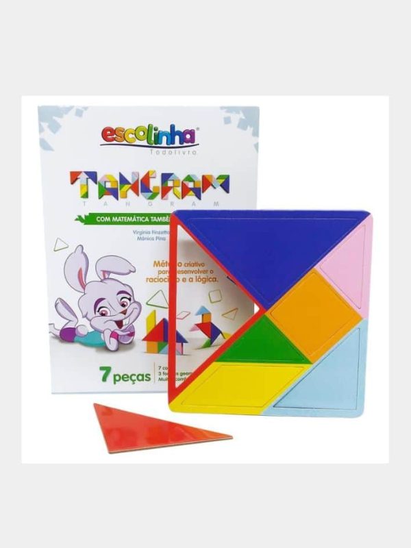 Tangram Com Livro de Exercícios - Imagem 3