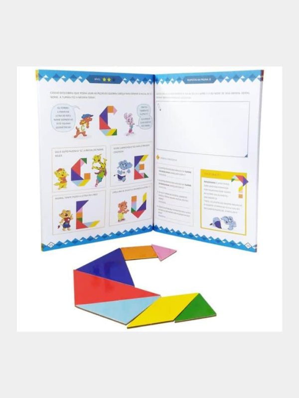 Tangram Com Livro de Exercícios - Imagem 4