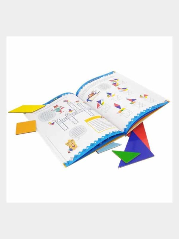 Tangram Com Livro de Exercícios - Imagem 5