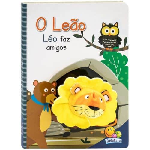 dedinhos dedoches livro o leao leo