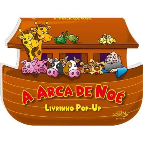 livro pop-up a arca de noe