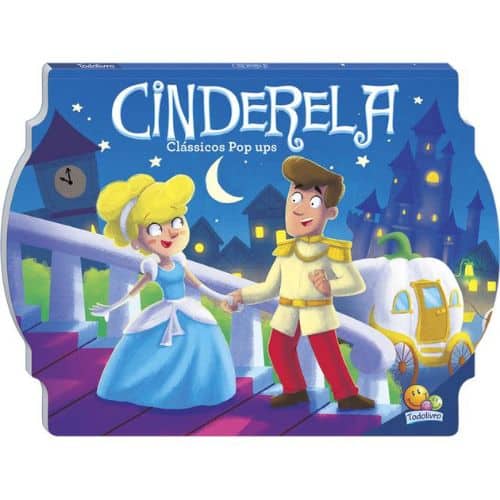 pop-up livro cinderela