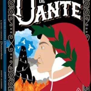 A divina comédia - Box com 3 livros