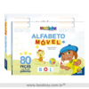 Alfabeto Móvel Escolinha Todolivro – Alfabetização com 80 Peças + Livro de Atividades