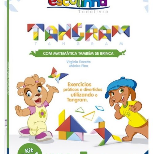 Tangram – Com Matemática Também se Brinca (Escolinha Todolivro)