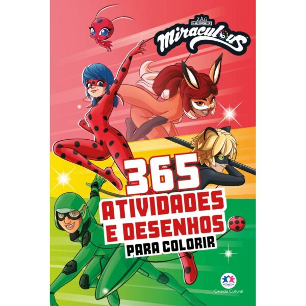 Ladybug - 365 Atividades e Desenhos para Colorir