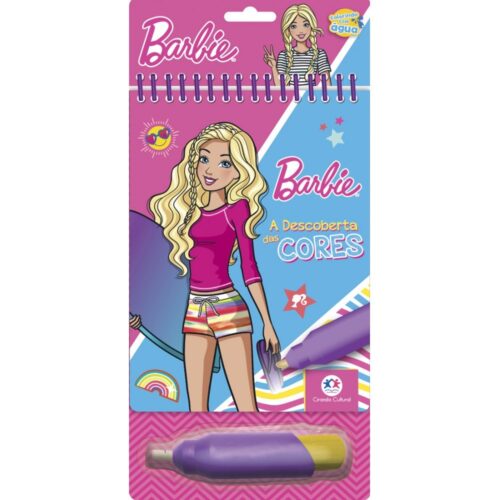 Aquabook Barbie – A Descoberta das Cores – Ciranda Cultural