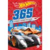 Hot Wheels - 365 Atividades e Desenhos para Colorir