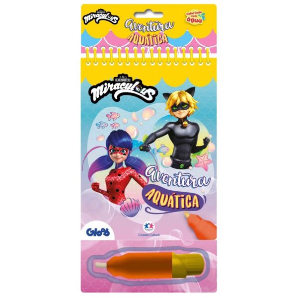 Aquabook Ladybug – Aventura Aquática – Ciranda Cultural