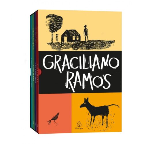 Box Graciliano Ramos – Editora Principis