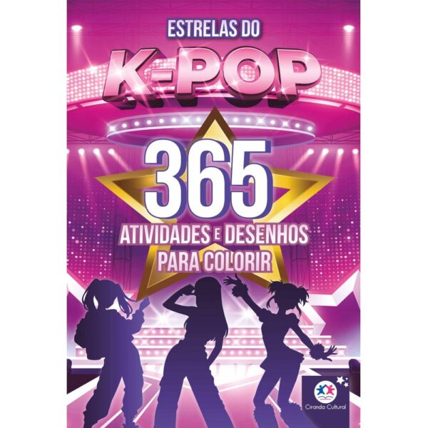 365 Atividades - Estrelas do K-Pop