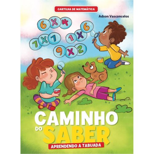 Cartilha de Matemática Caminho do Saber - Aprendendo a Tabuada