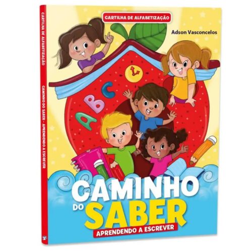 Cartilha Caminho do Saber - Aprendendo a Escrever