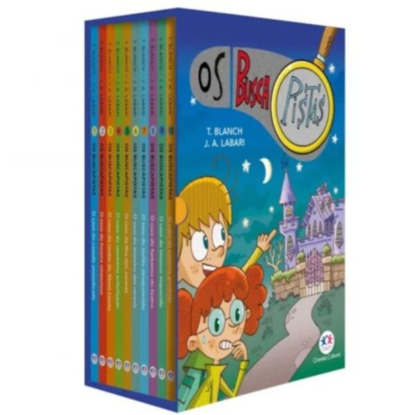 Box Os Buscapistas - 10 Livros - Ciranda Jovem
