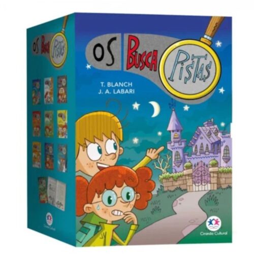 Box Os Buscapistas - 10 Livros - Ciranda Jovem