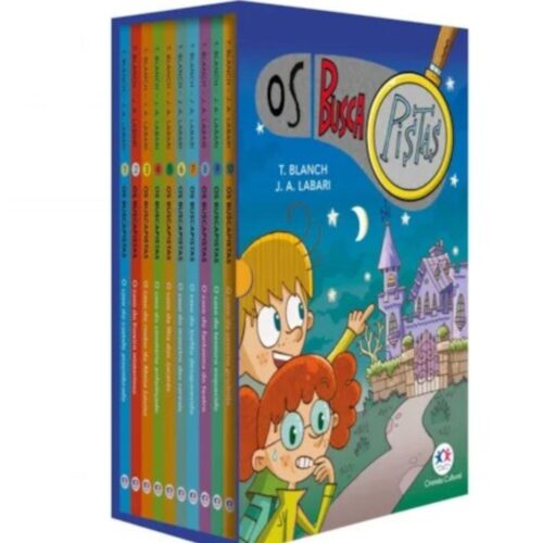 Box Os Buscapistas - 10 Livros - Ciranda Jovem
