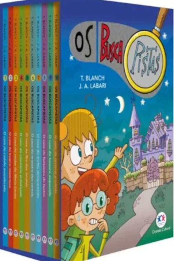 Box Os Buscapistas - 10 Livros - Ciranda Jovem