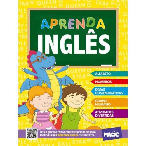 Cartilha Aprenda Inglês - Magic Kids