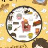Livro de Adesivos Harry Potter - Passatempos Fantásticos