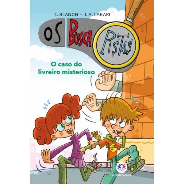 Os Buscapistas Vol. 2 — O Caso do Livreiro Misterioso