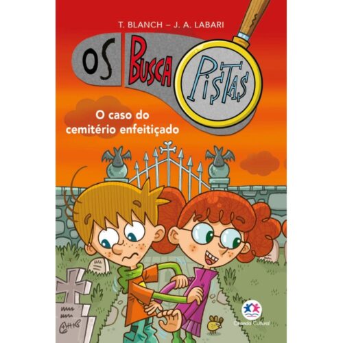 261090.jpg Os Buscapistas Vol. 4 — O Caso do Cemitério Enfeitiçado