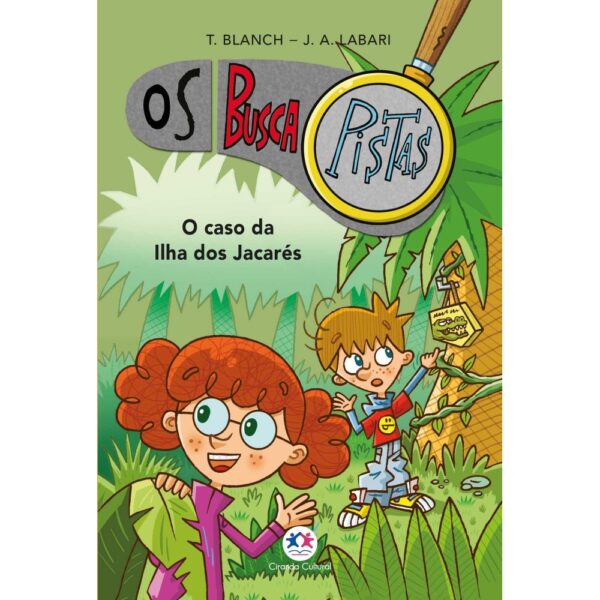 Os Buscapistas Vol. 5 — O Caso da Ilha dos Jacarés