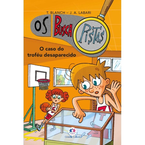261349.jpg Os Buscapistas Vol. 7 — O Caso do Troféu Desaparecido