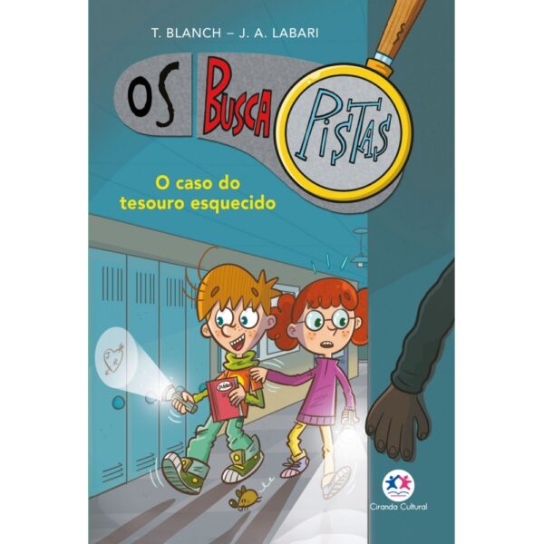 Os Buscapistas Vol. 9 — O Caso do Tesouro Esquecido